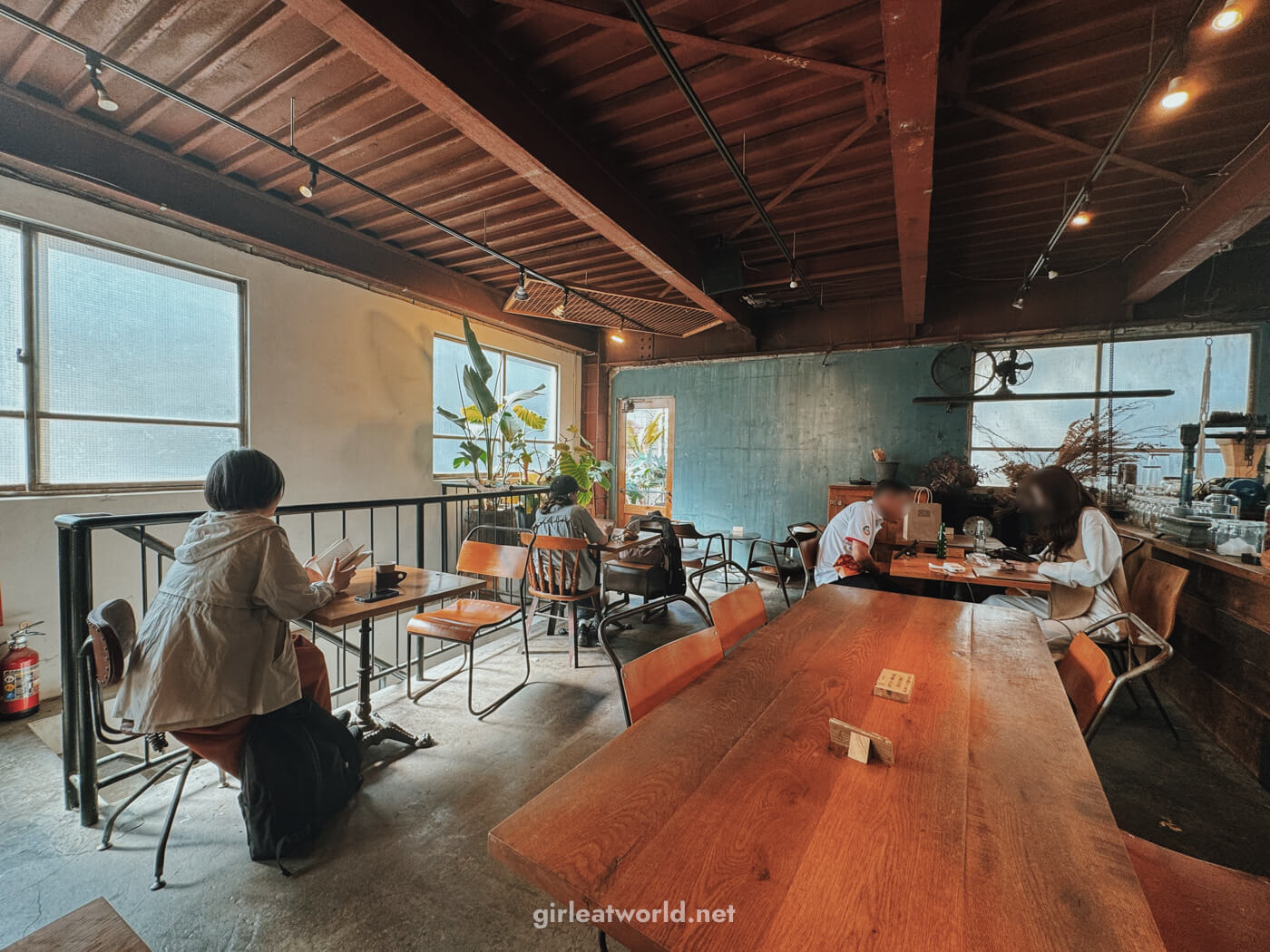 2nd floor of Route Books s