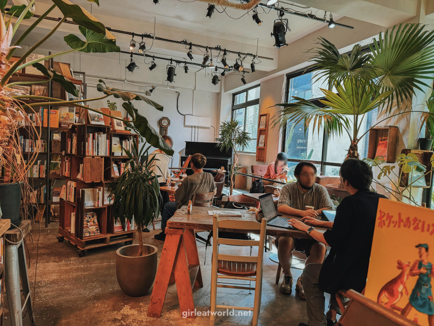 1st floor of Route Books