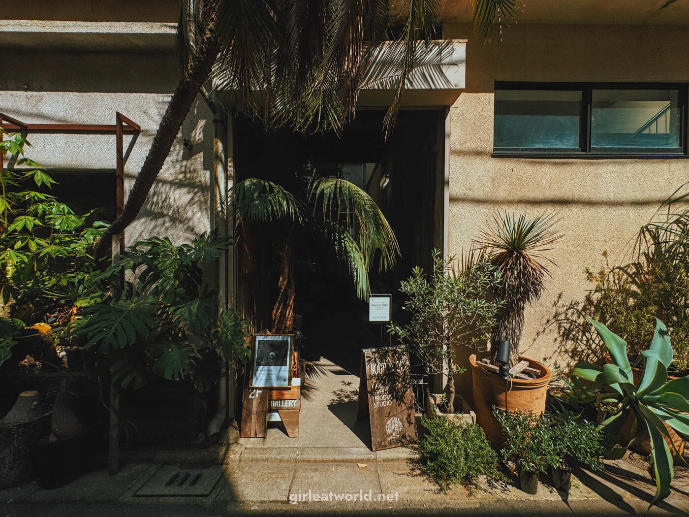 Entrance to Route Books