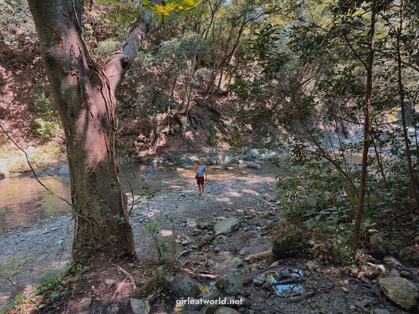 Sanba Gorge in Tokigawa, Saitama