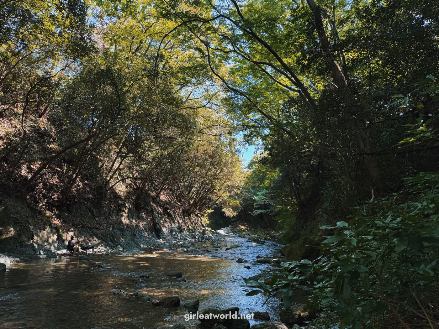 Sanba Gorge in Tokigawa, Saitama