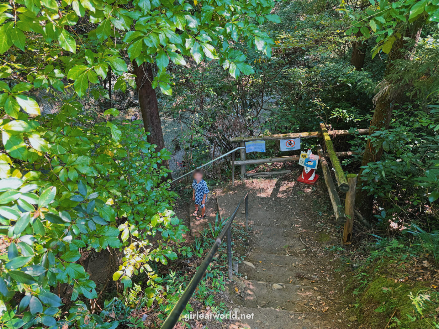 Sanba Gorge in Tokigawa, Saitama