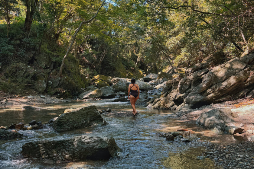 Sanba Gorge in Tokigawa, Saitama
