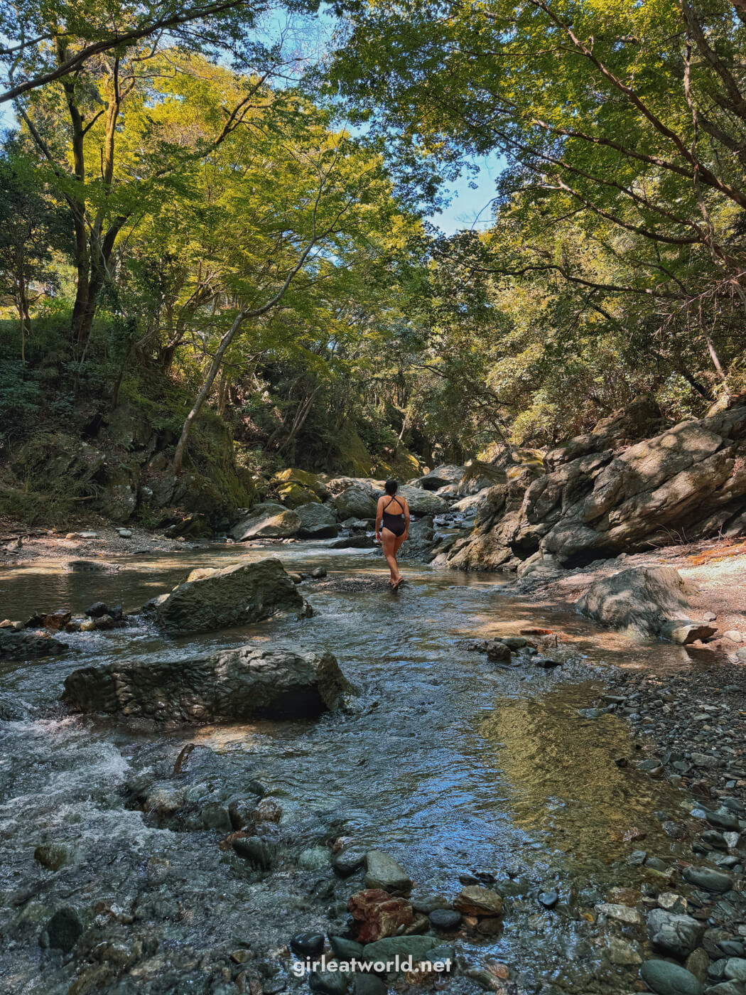 Sanba Gorge in Tokigawa, Saitama