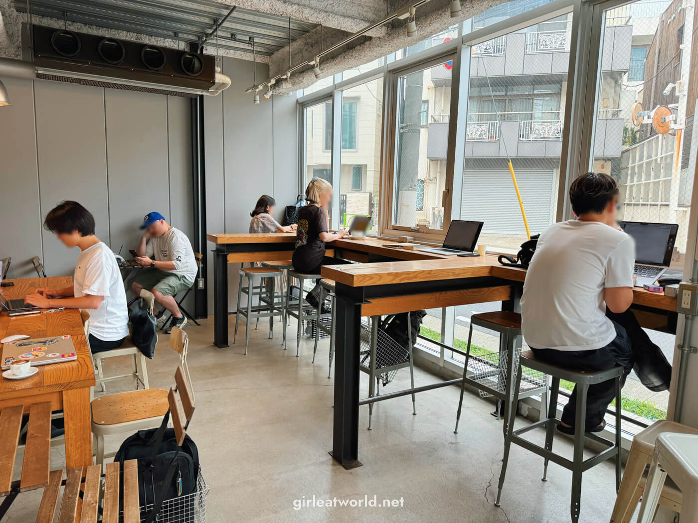 Streamer Coffee Company Nakameguro