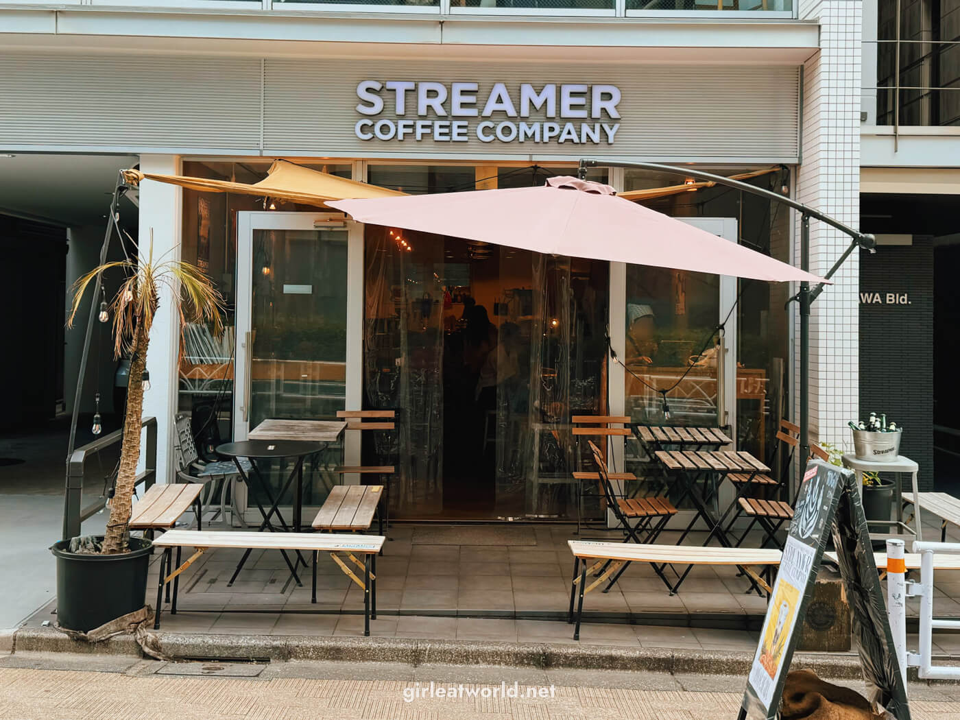 Streamer Coffee Company in Shibuya