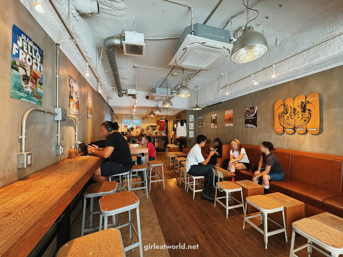 Streamer Coffee Company in Shibuya