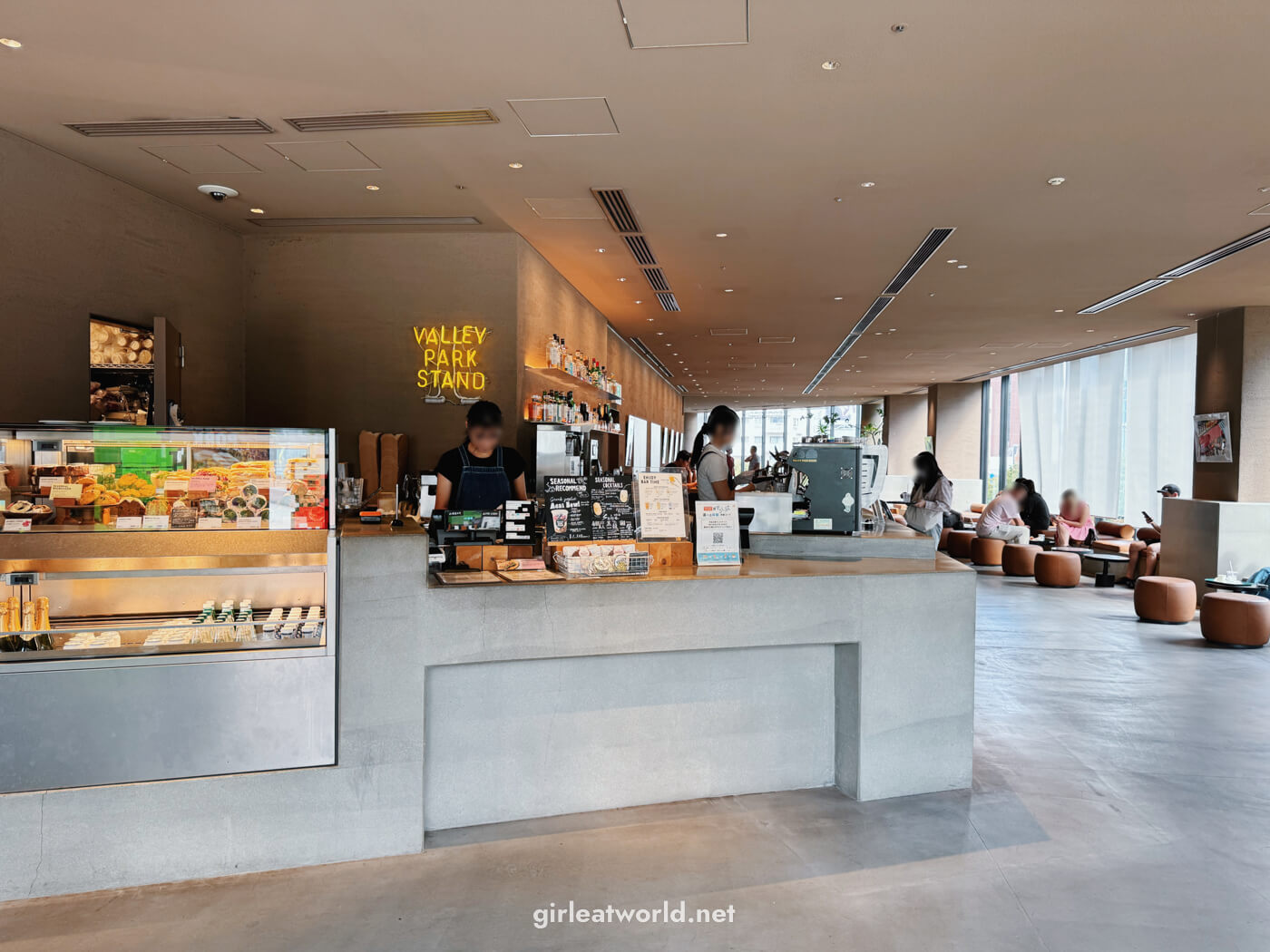 Valley Park Stand in Shibuya