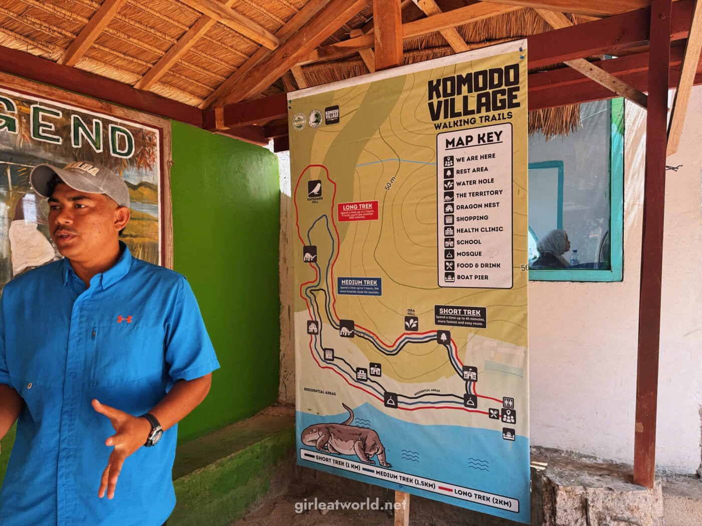 Our Ranger at Komodo National Park