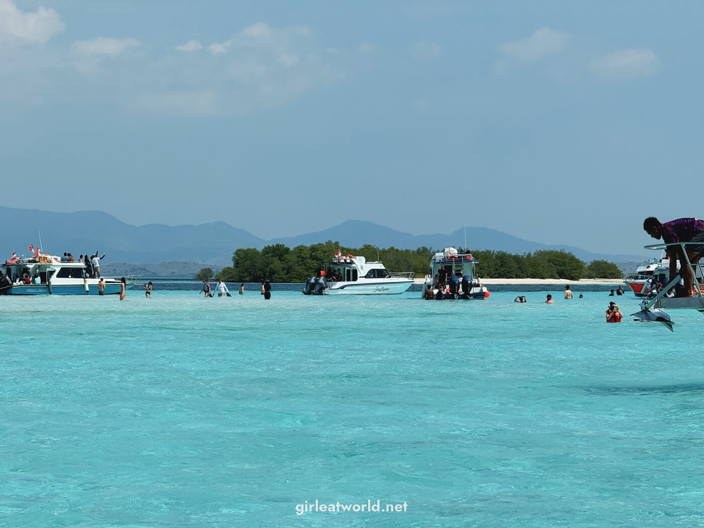 Taka Makassar at Komodo National Park