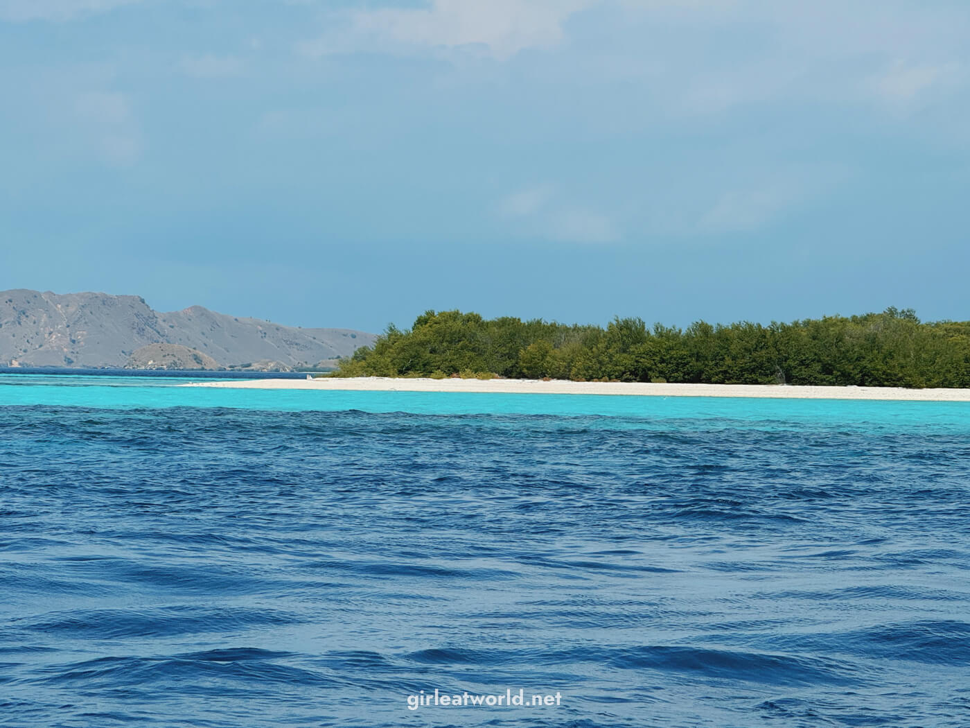 Taka Makassar at Komodo National Park