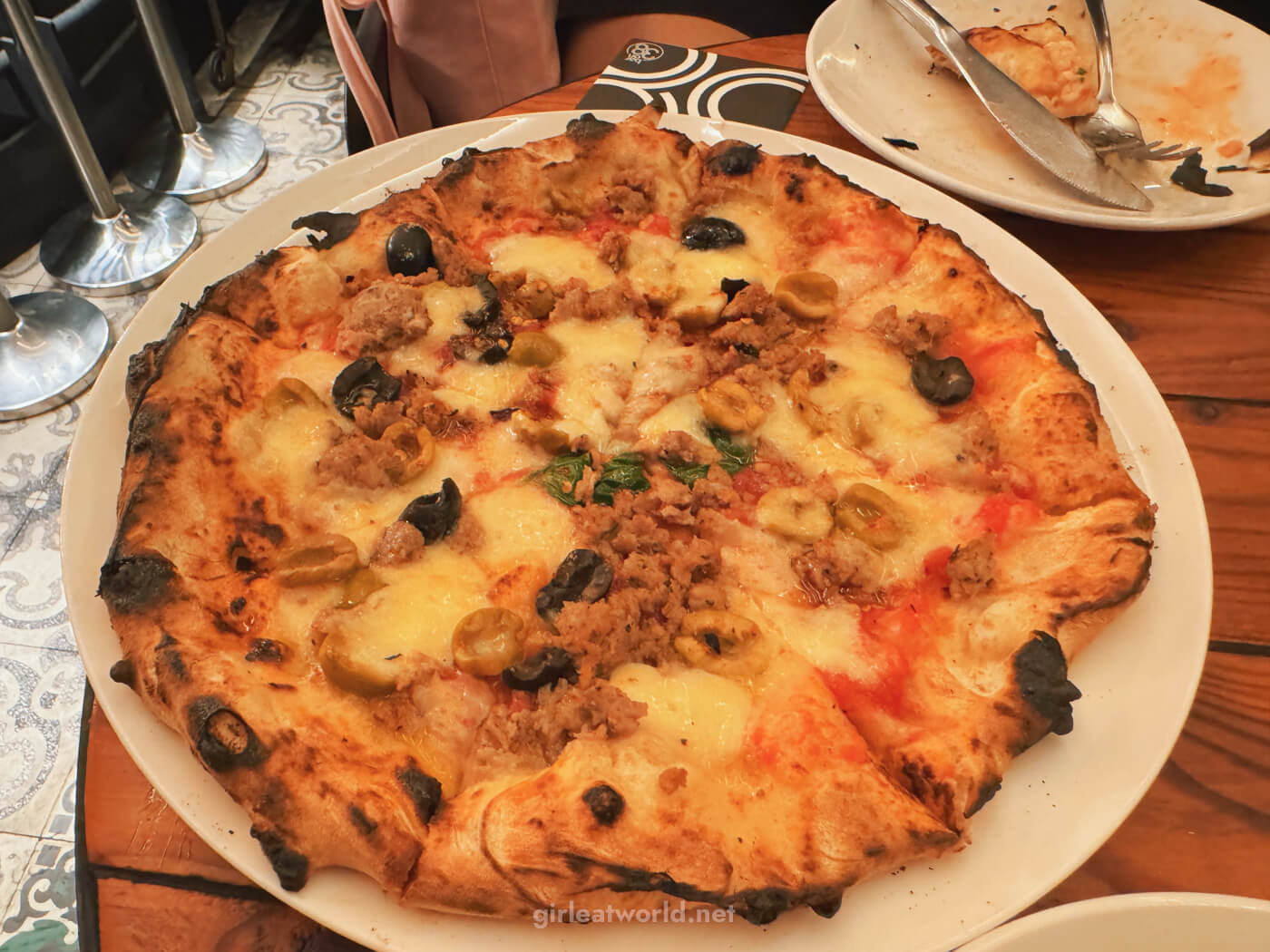 Pizza Studio Tamaki in Singapore