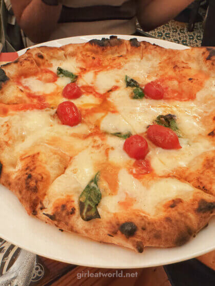 Pizza Studio Tamaki in Singapore