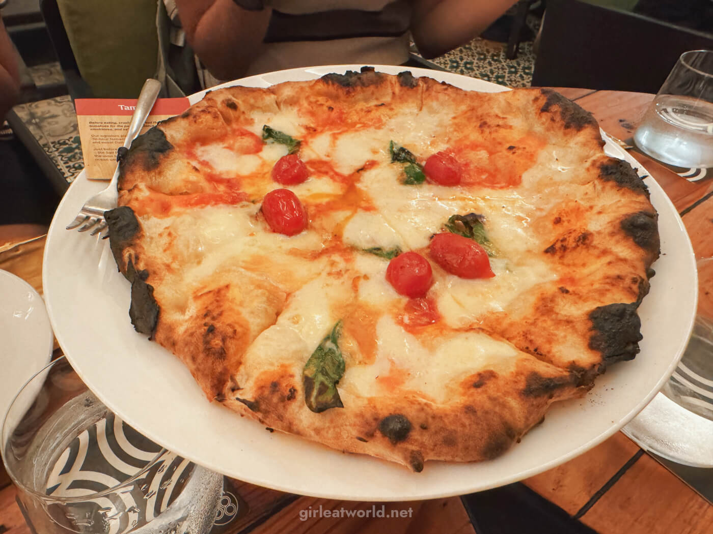 Pizza Studio Tamaki in Singapore