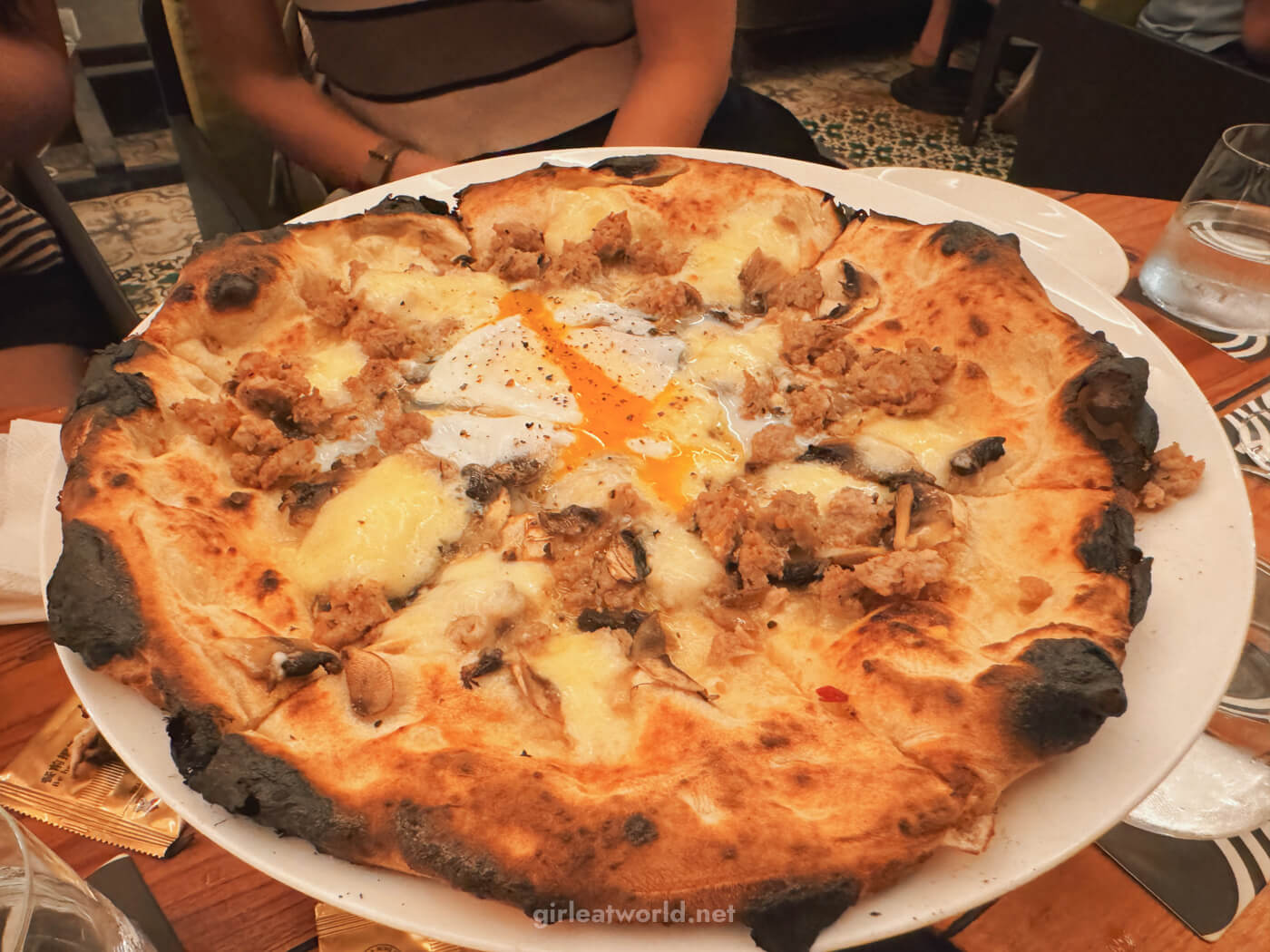 Pizza Studio Tamaki in Singapore