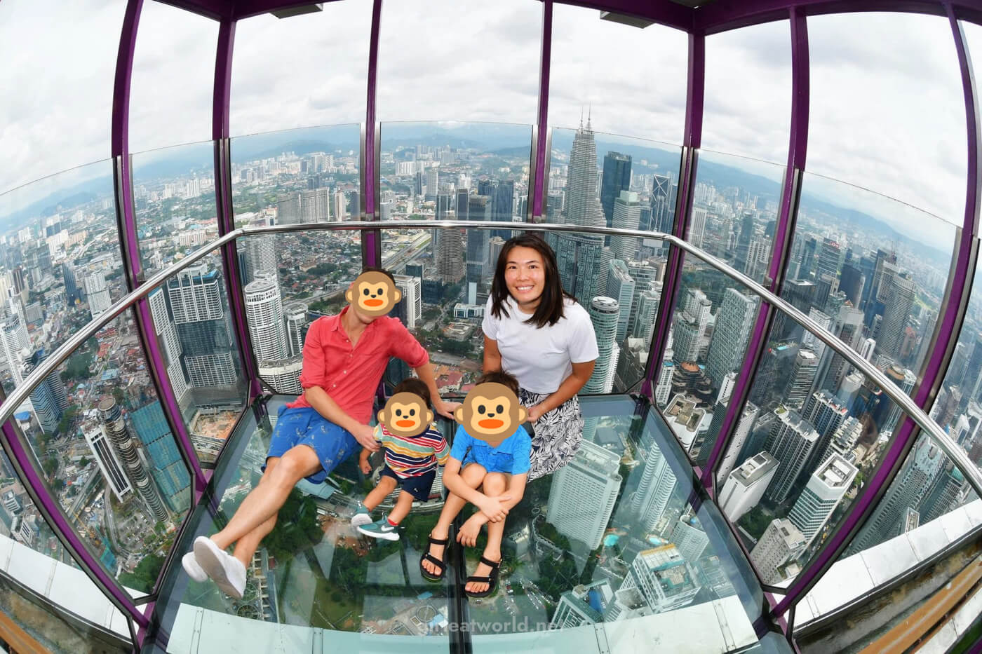 KL Tower Suria Sky Box