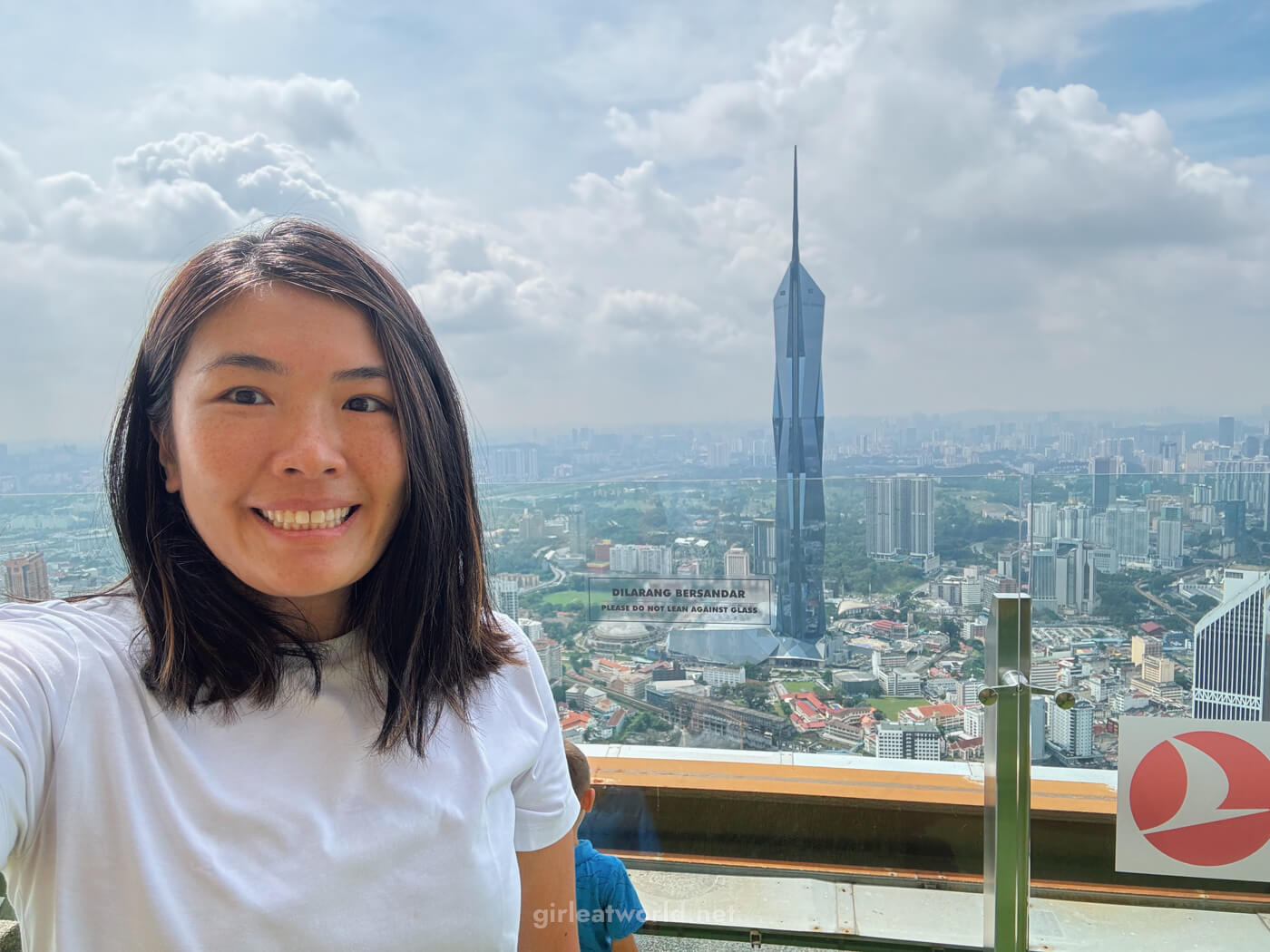 Merdeka 118 from KL Tower