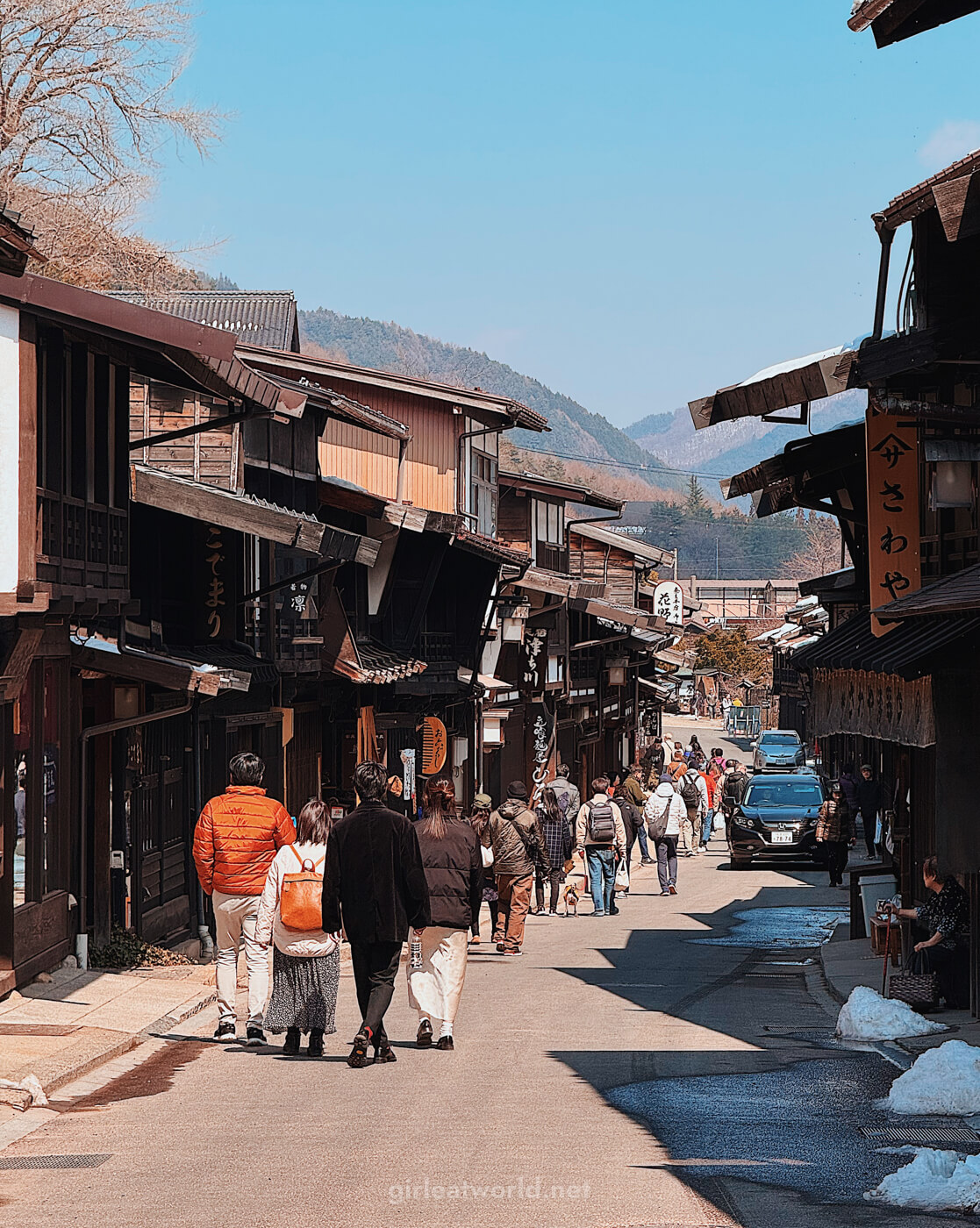 Narai Juku Kiso Valley
