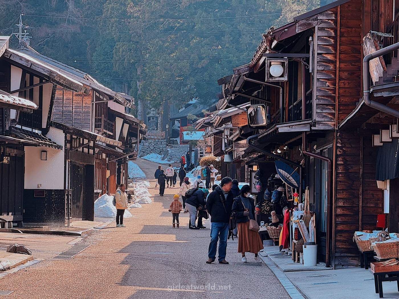 Narai Juku in Kiso Valley