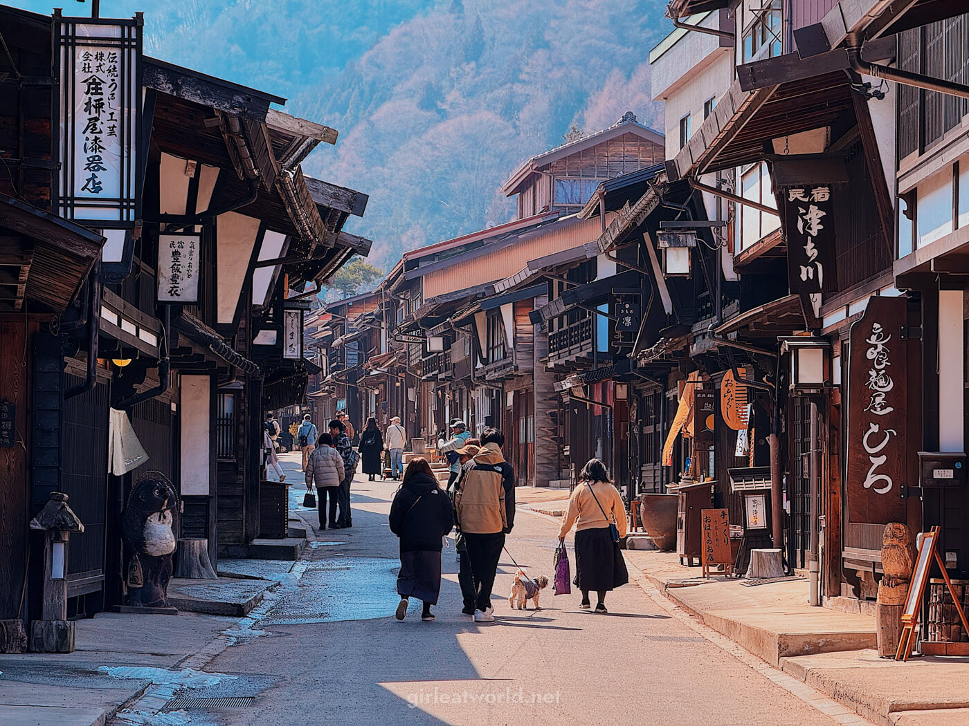 Narai Juku Kiso Valley