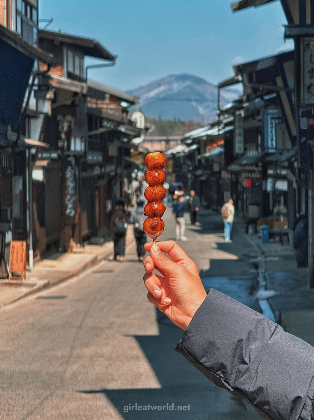 Dango in Narai Juku