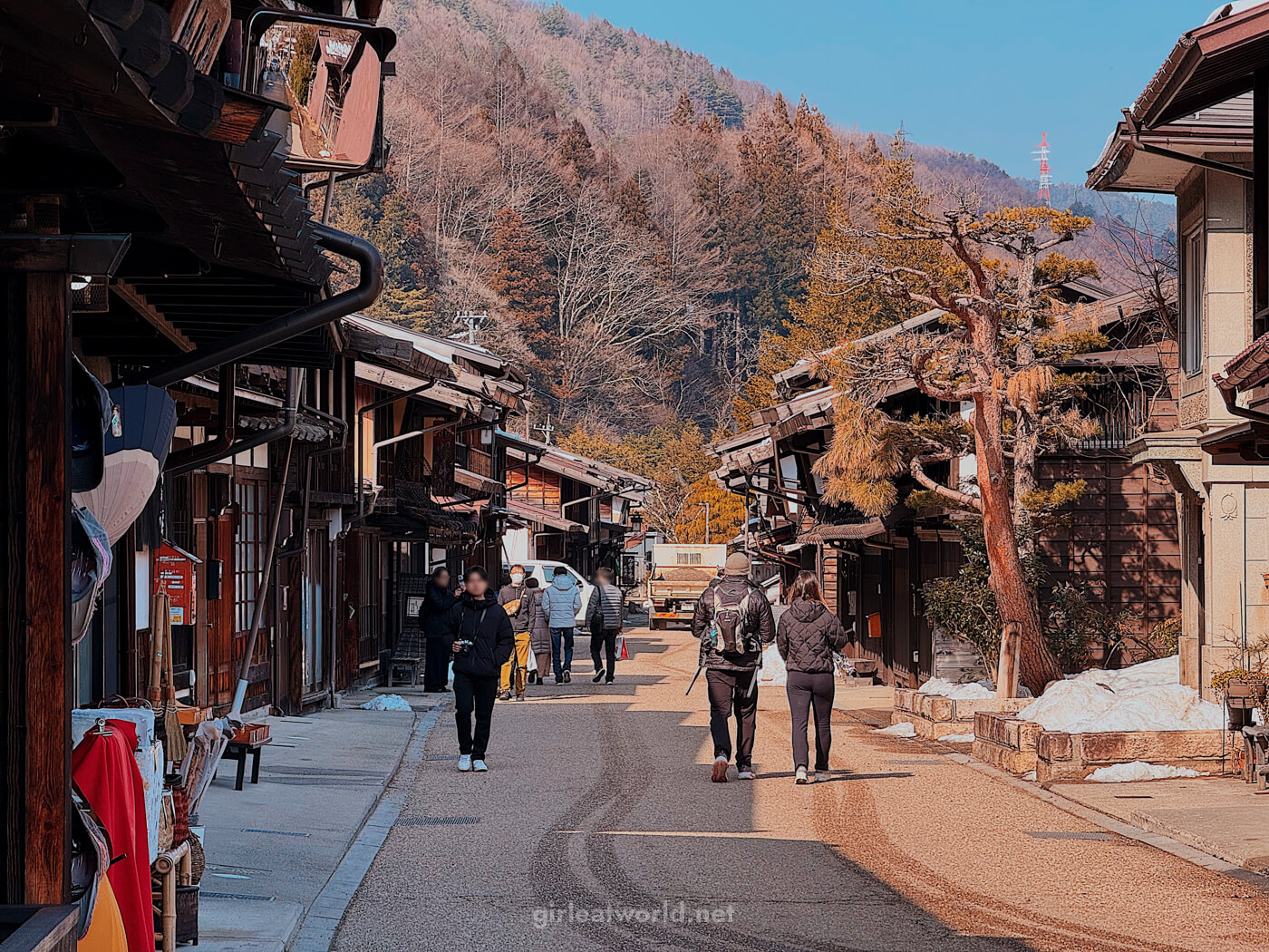 Narai Juku in Kiso Valley