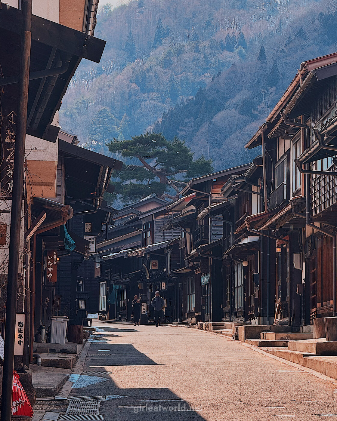 Narai Juku in Kiso Valley