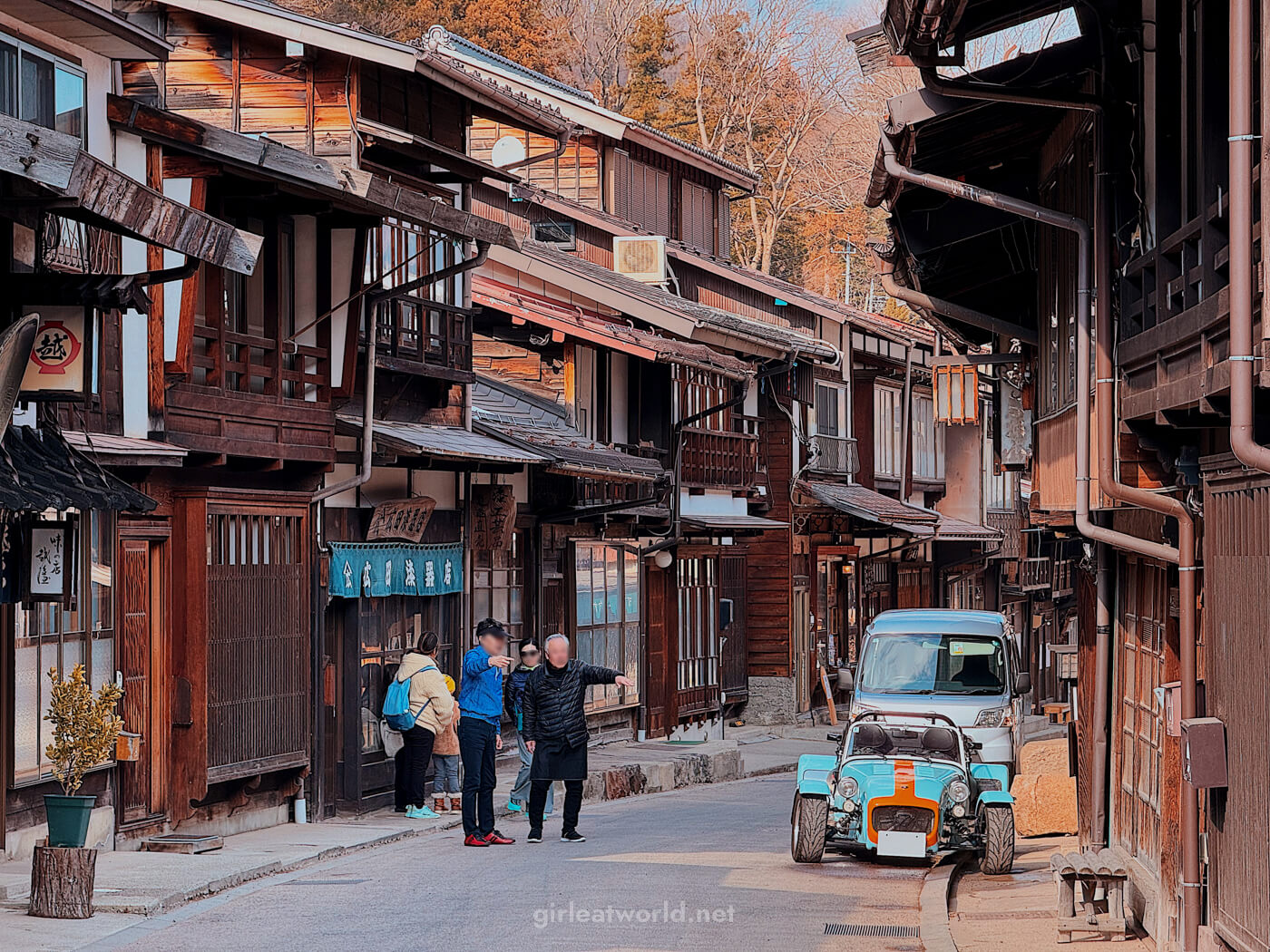 Narai Juku in Kiso Valley