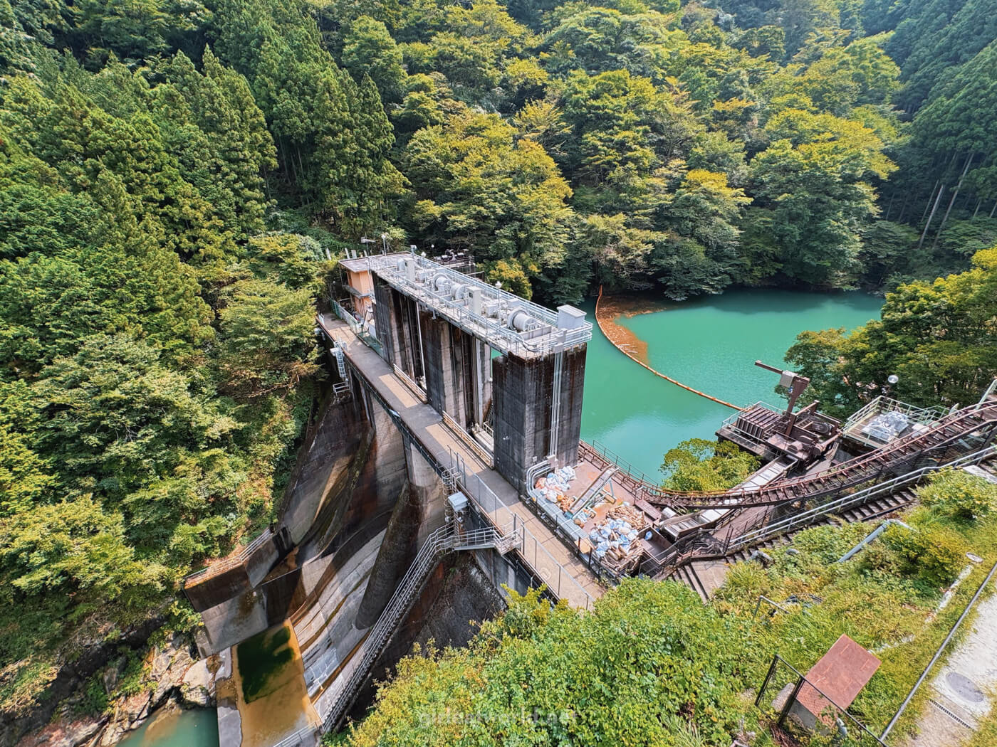 Shiromaru Dam Fish way