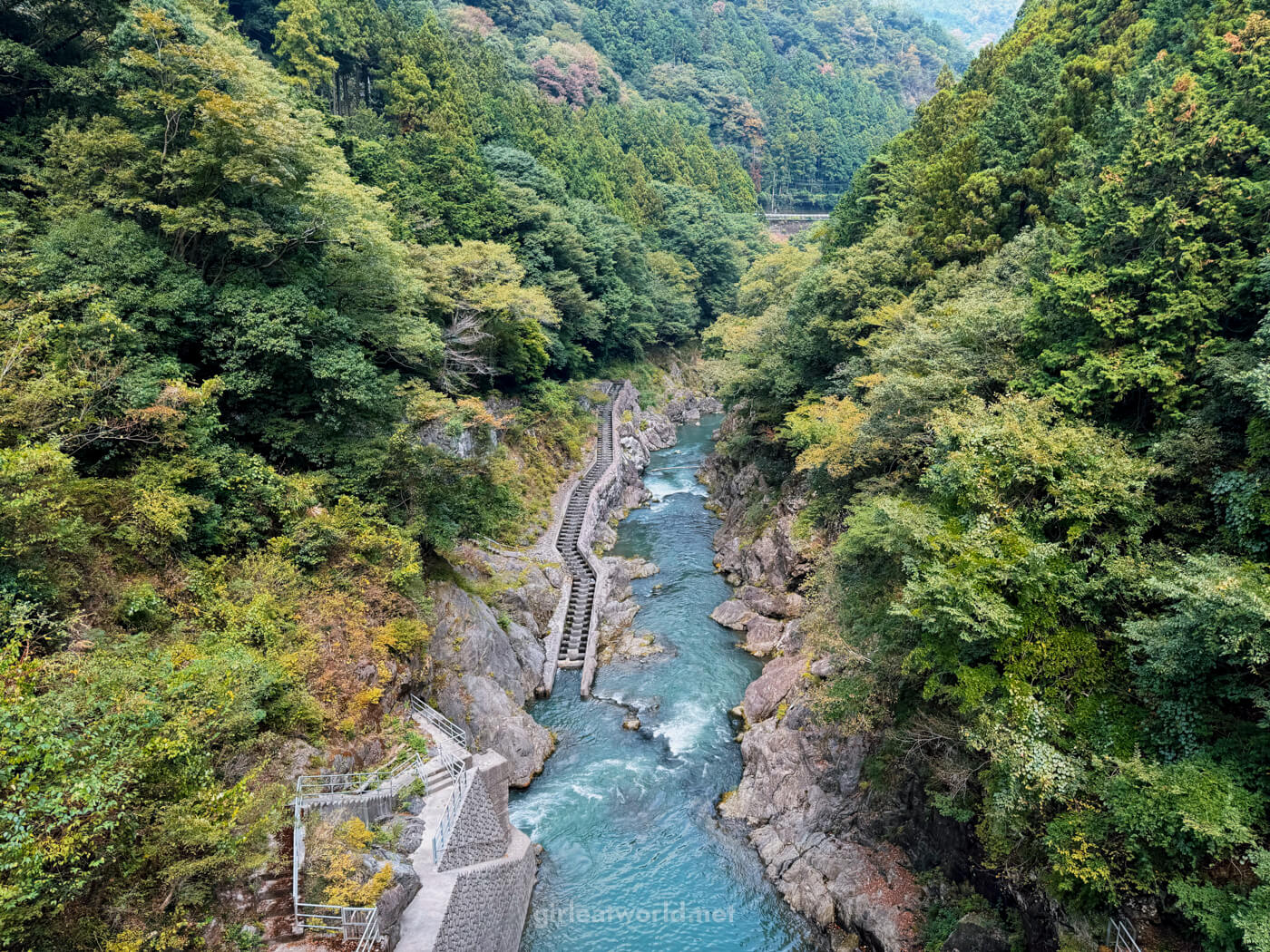 Shiromaru Dam Fish way