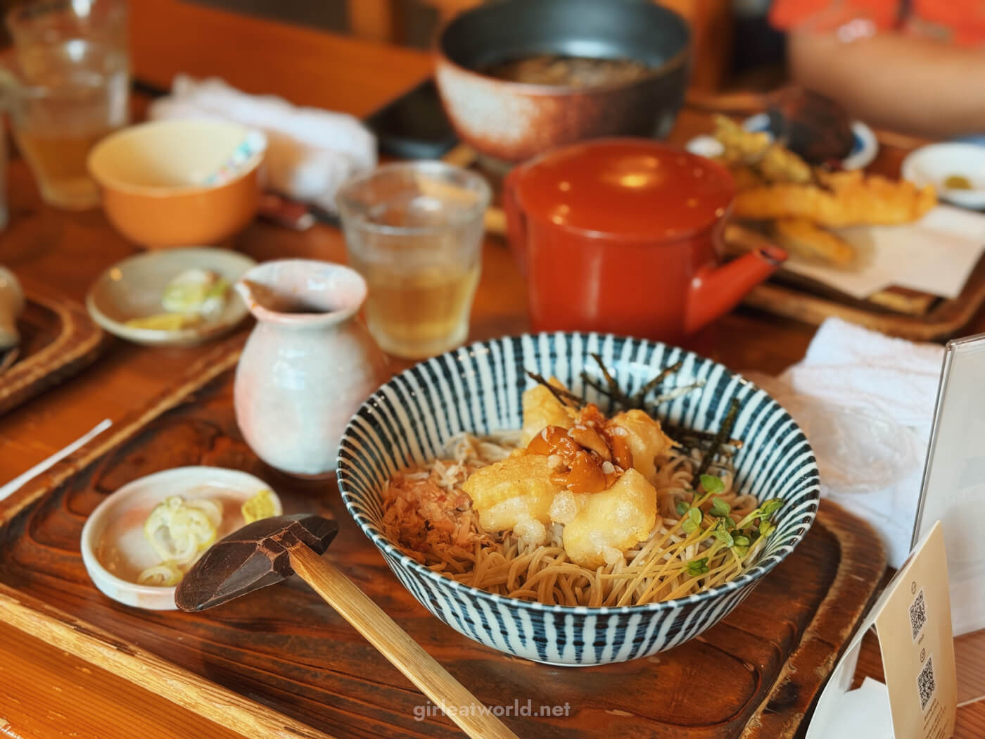 Kiriyama Soba in Okutama
