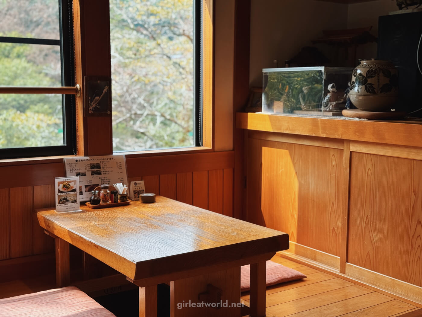 Kiriyama Soba in Okutama