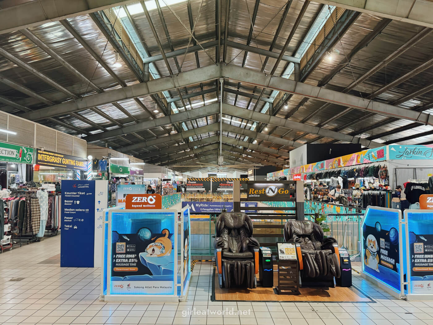 Cross Border Taxi Singapore - Larkin Sentral Terminal