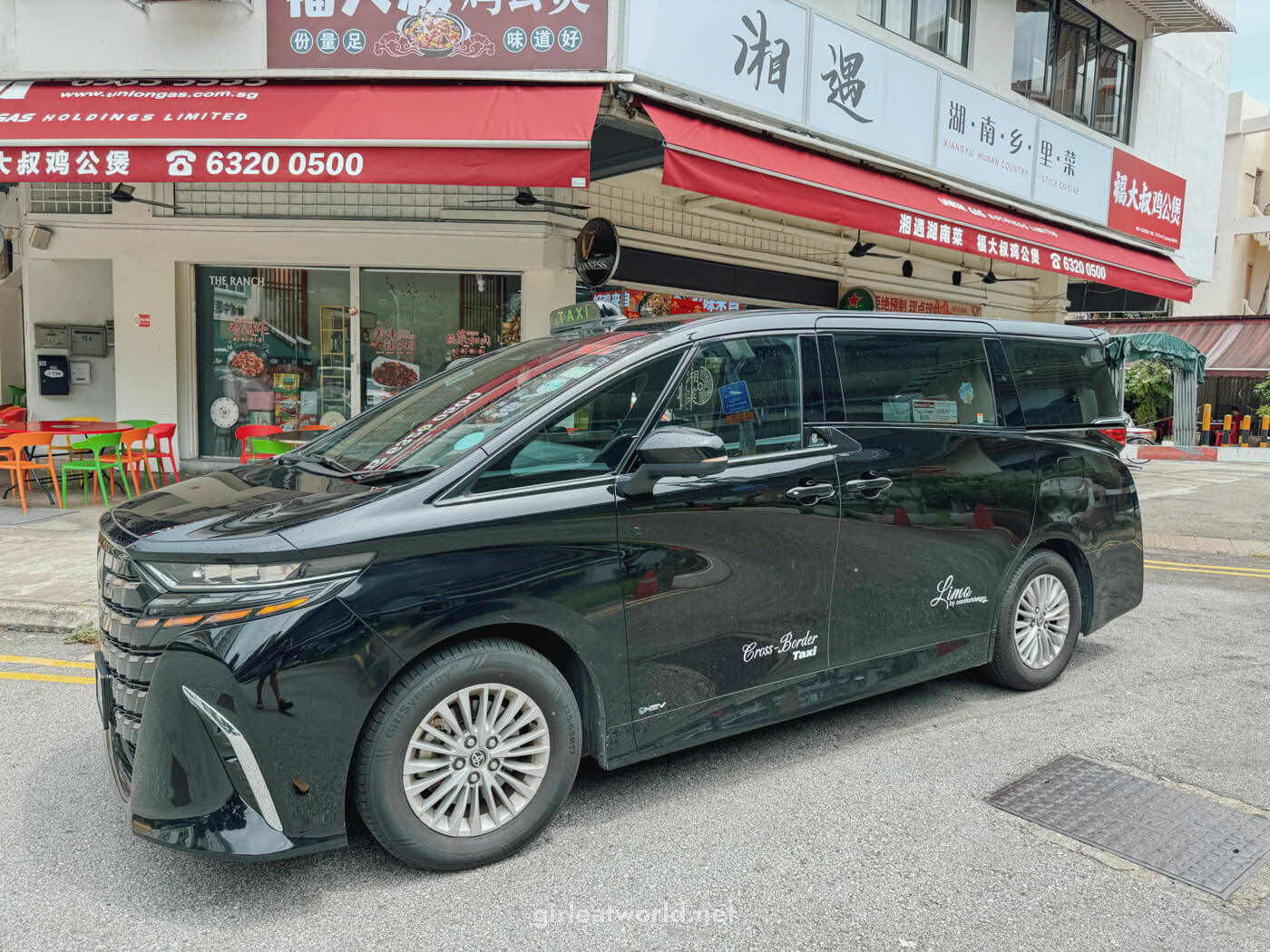 Cross Border Taxi Singapore to JB (6-seater)