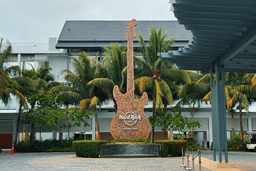 Hard Rock Desaru Coast Entrance