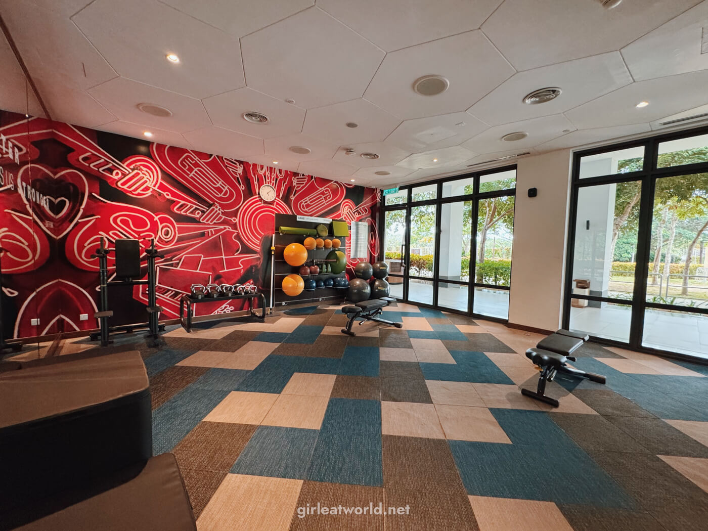 Hard Rock Desaru Coast Weight Room