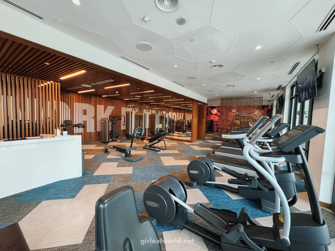 Hard Rock Desaru Coast Gym