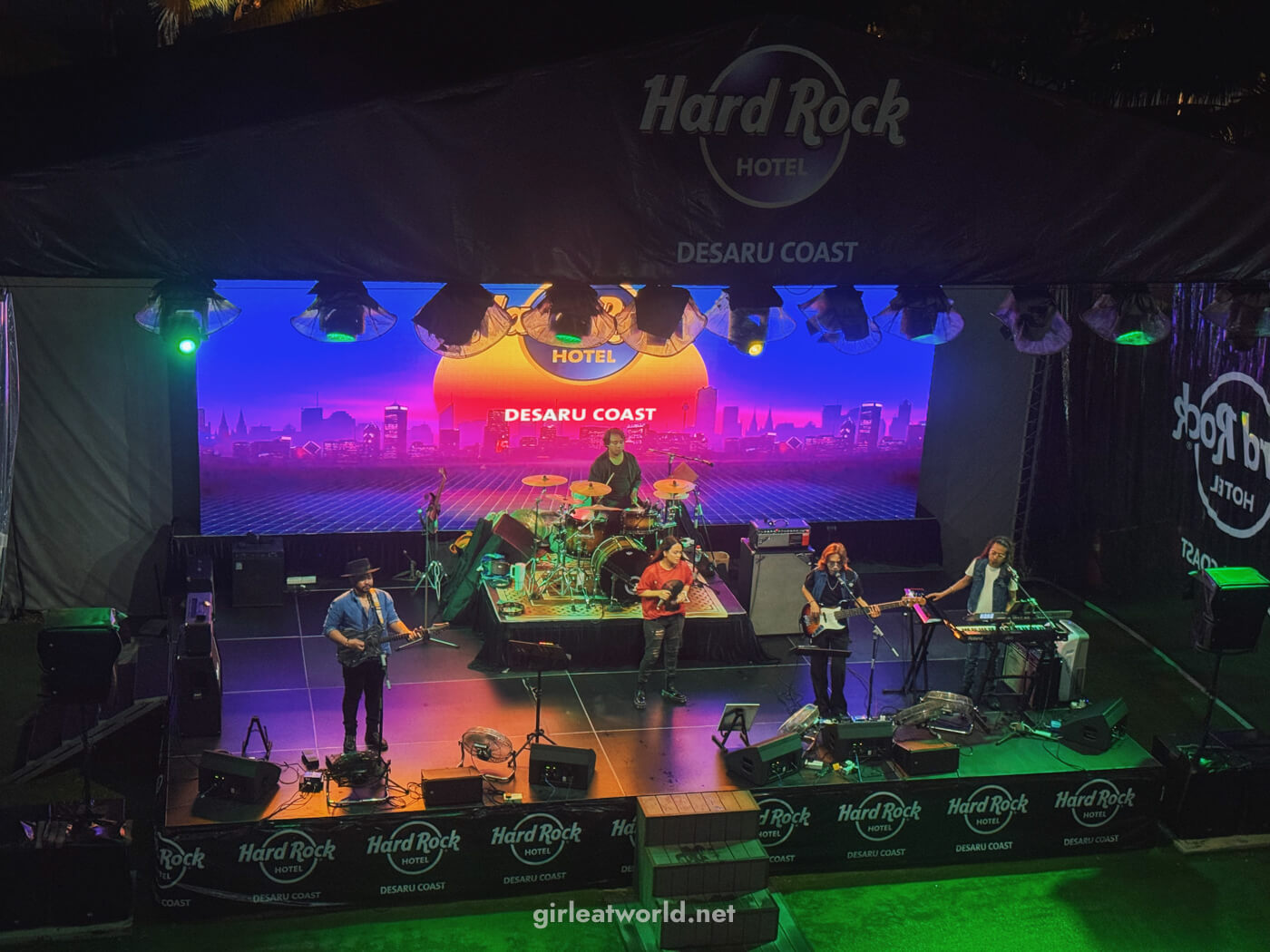 Hard Rock Desaru Coast Live Music