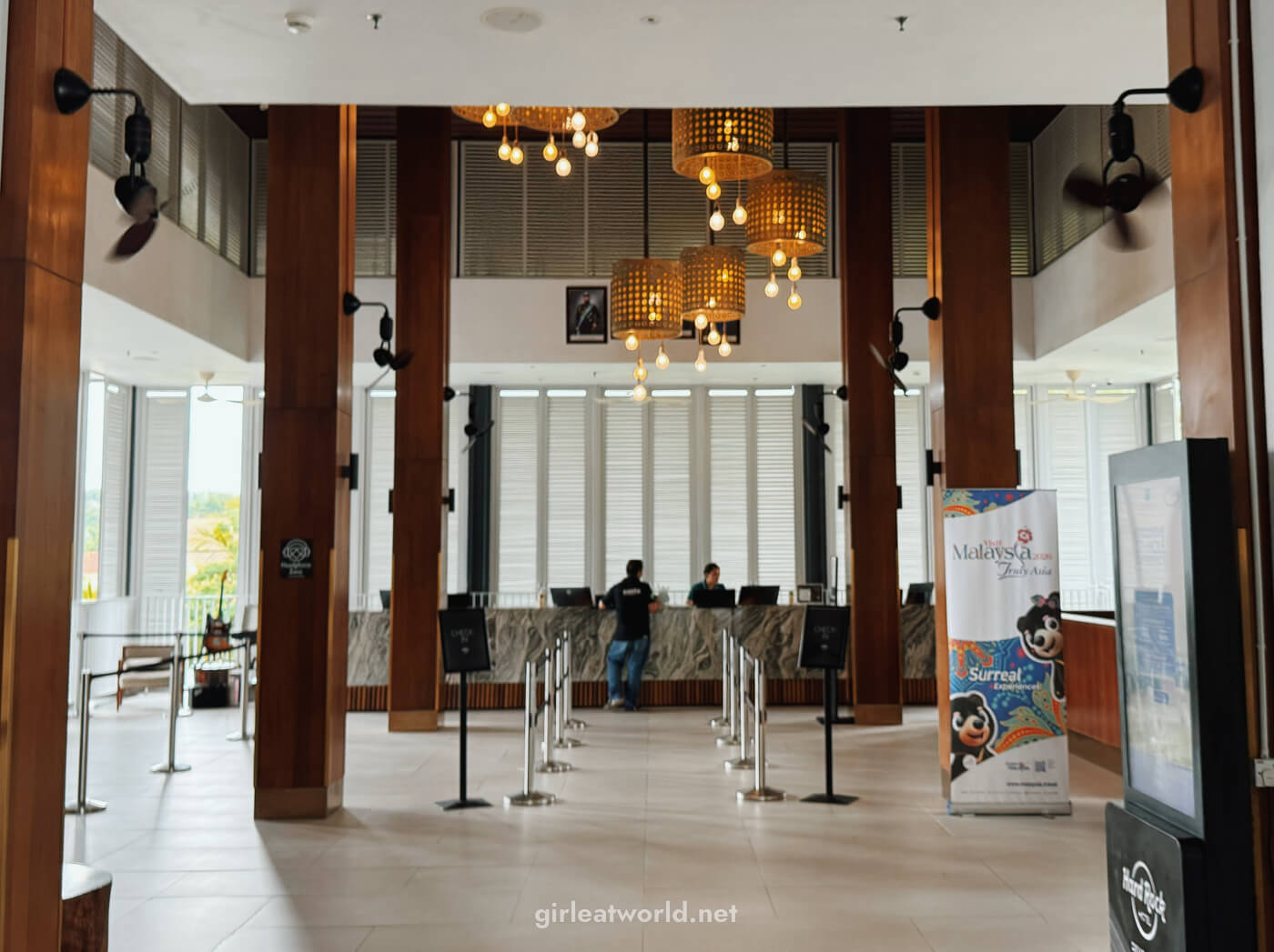 Hard Rock Desaru Coast Lobby
