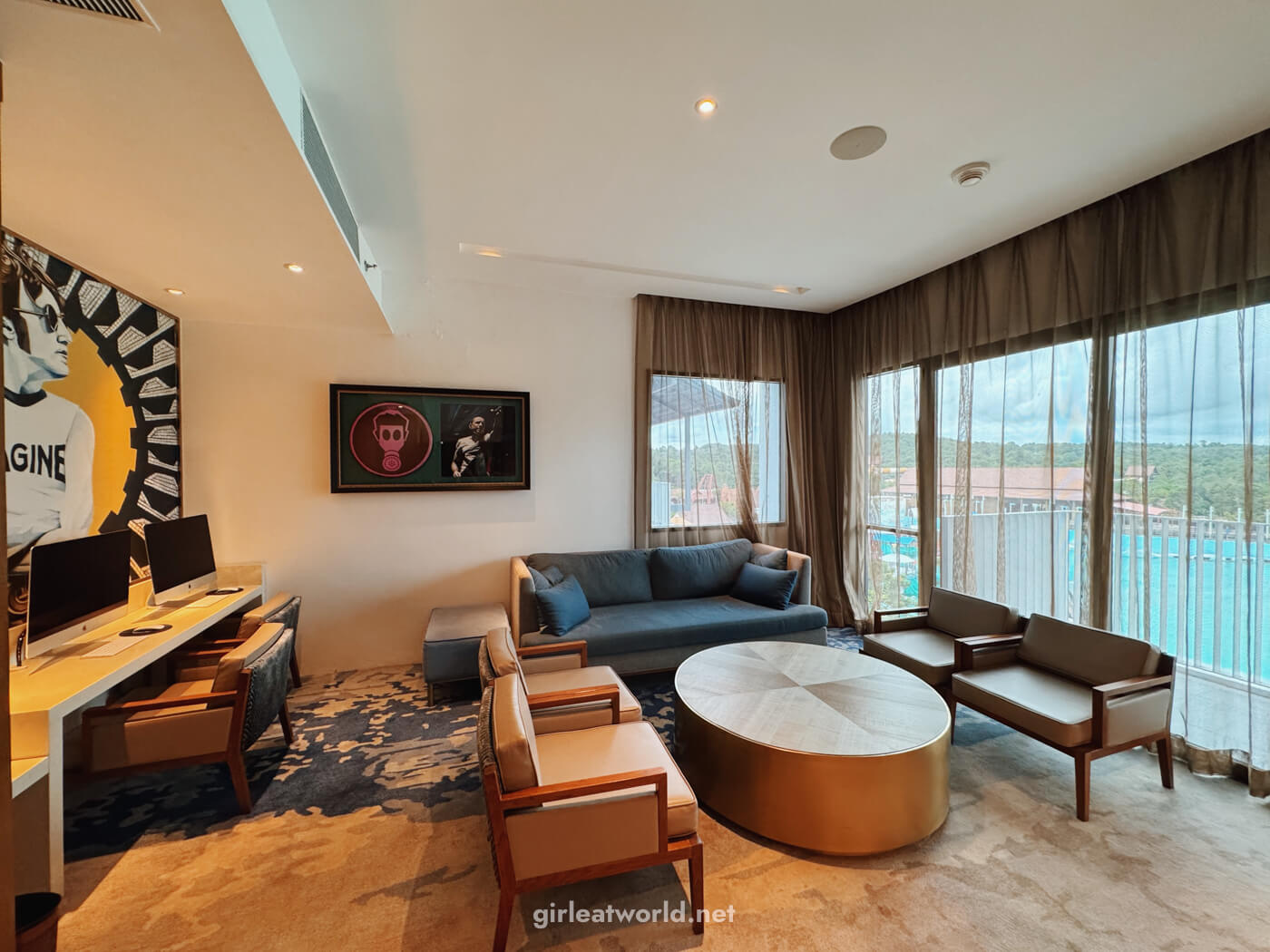 Rock Royalty Lounge at Hard Rock Desaru Coast