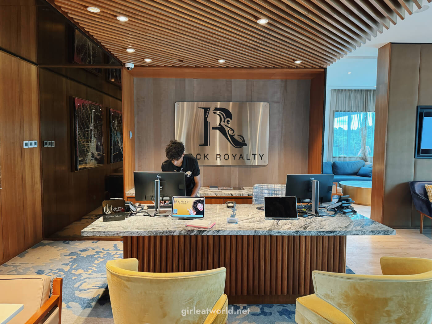 Rock Royalty Lounge at Hard Rock Desaru Coast