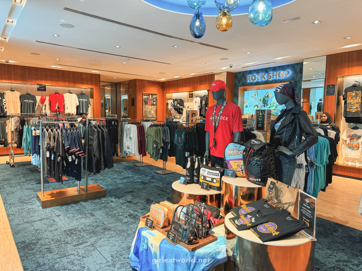 Hard Rock Desaru Coast Rock Shop