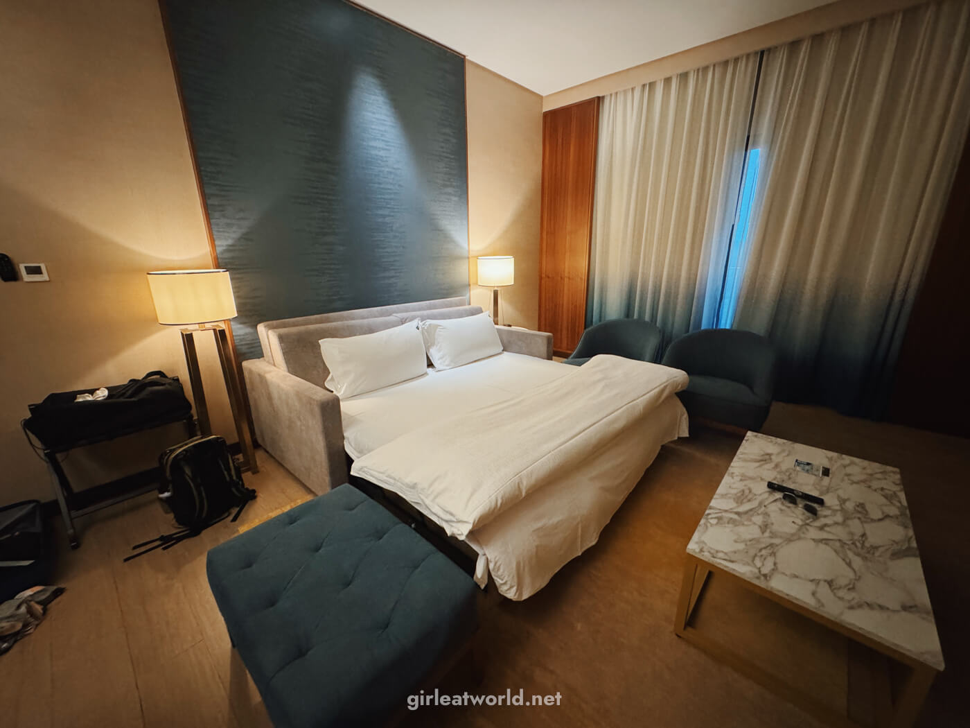 Hard Rock Desaru Coast Rock Suite Extra Beds