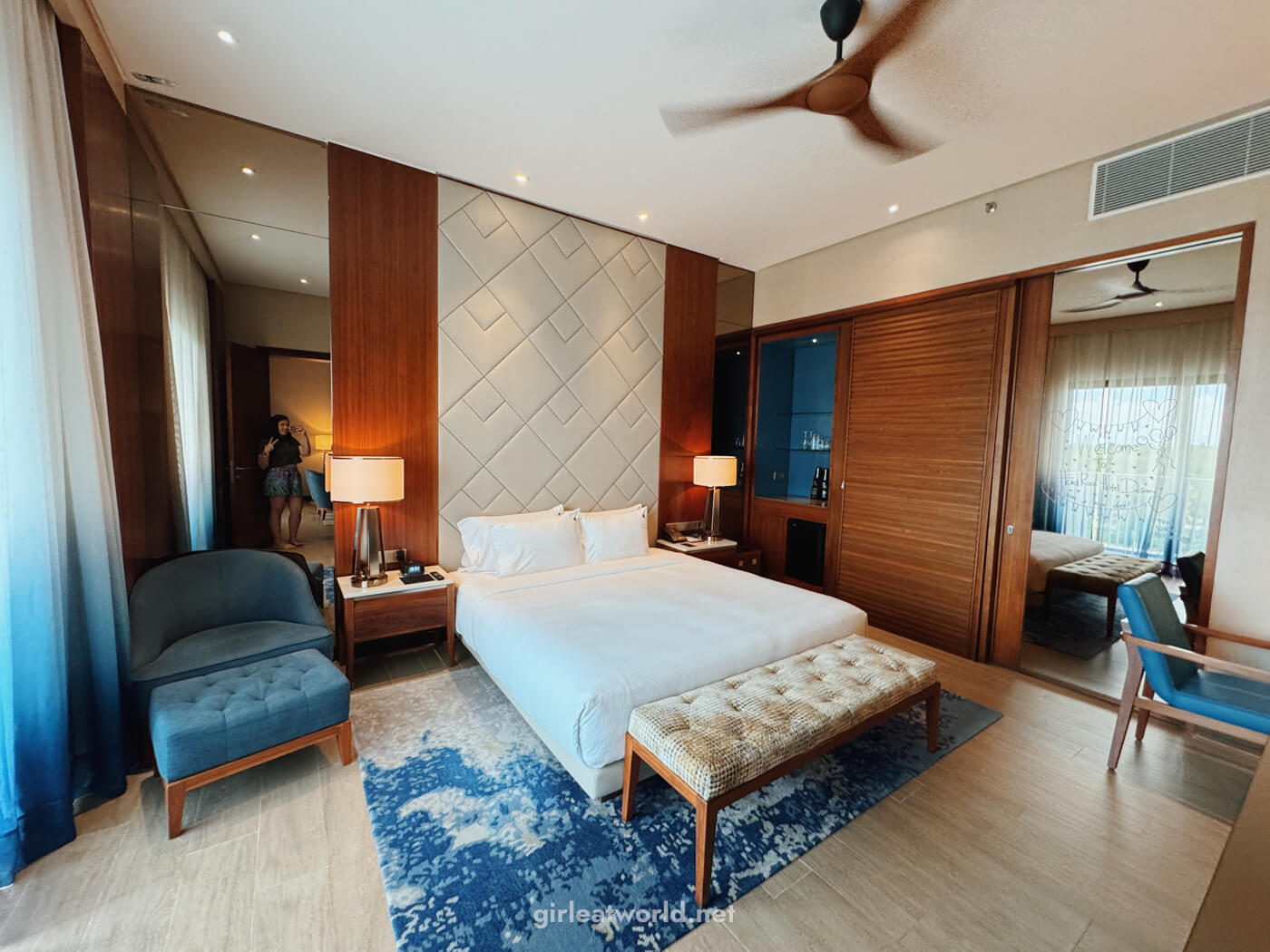 Hard Rock Desaru Coast Rock Suite Bedroom