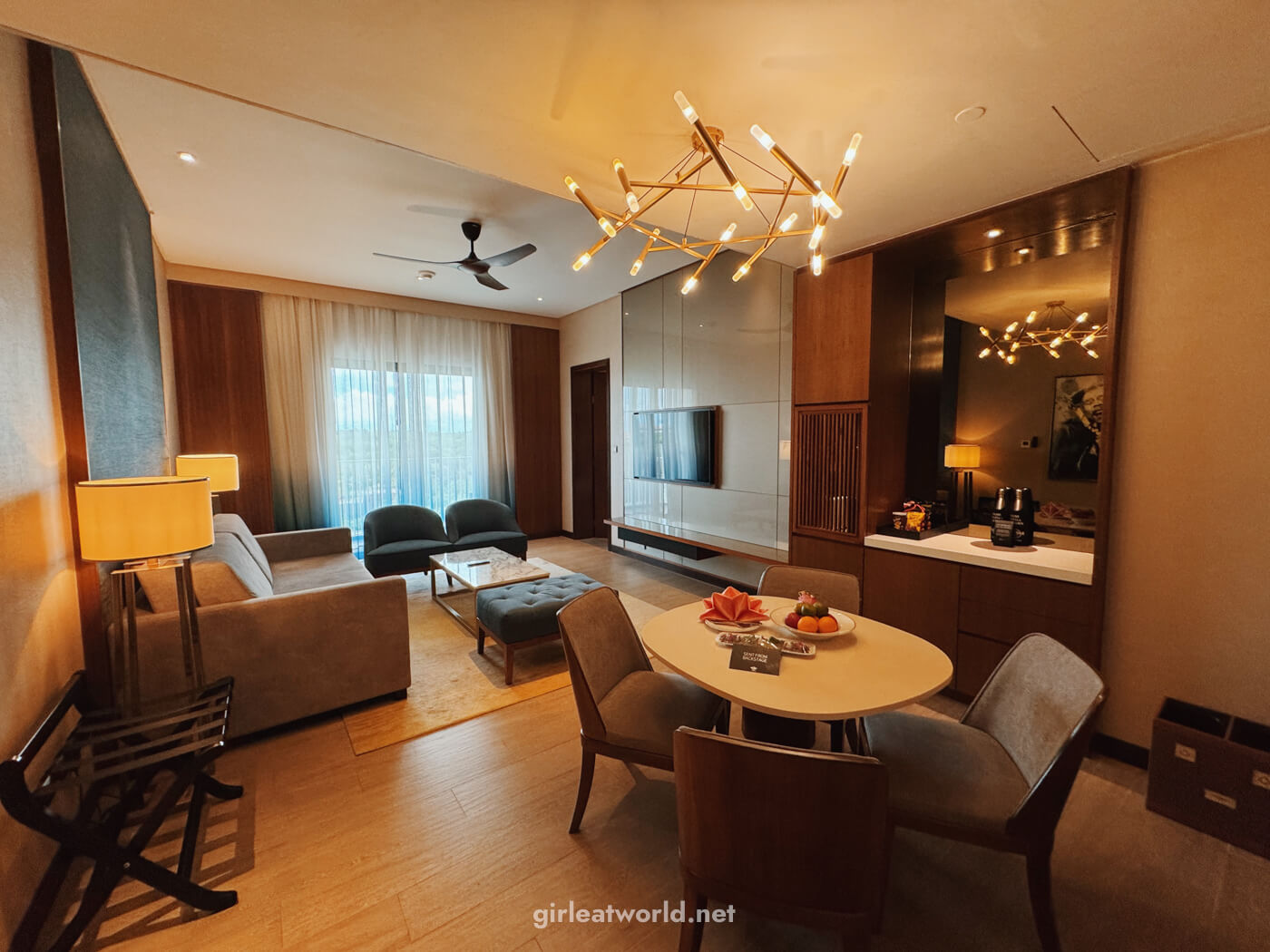 Hard Rock Desaru Coast Rock Suite Living Room