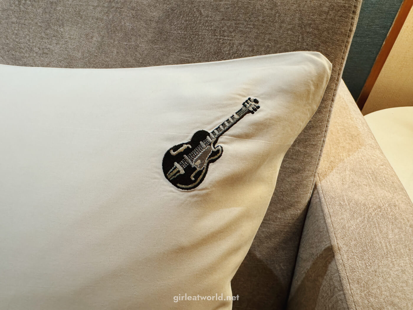 Hard Rock Desaru Coast Rock Suite Pillow
