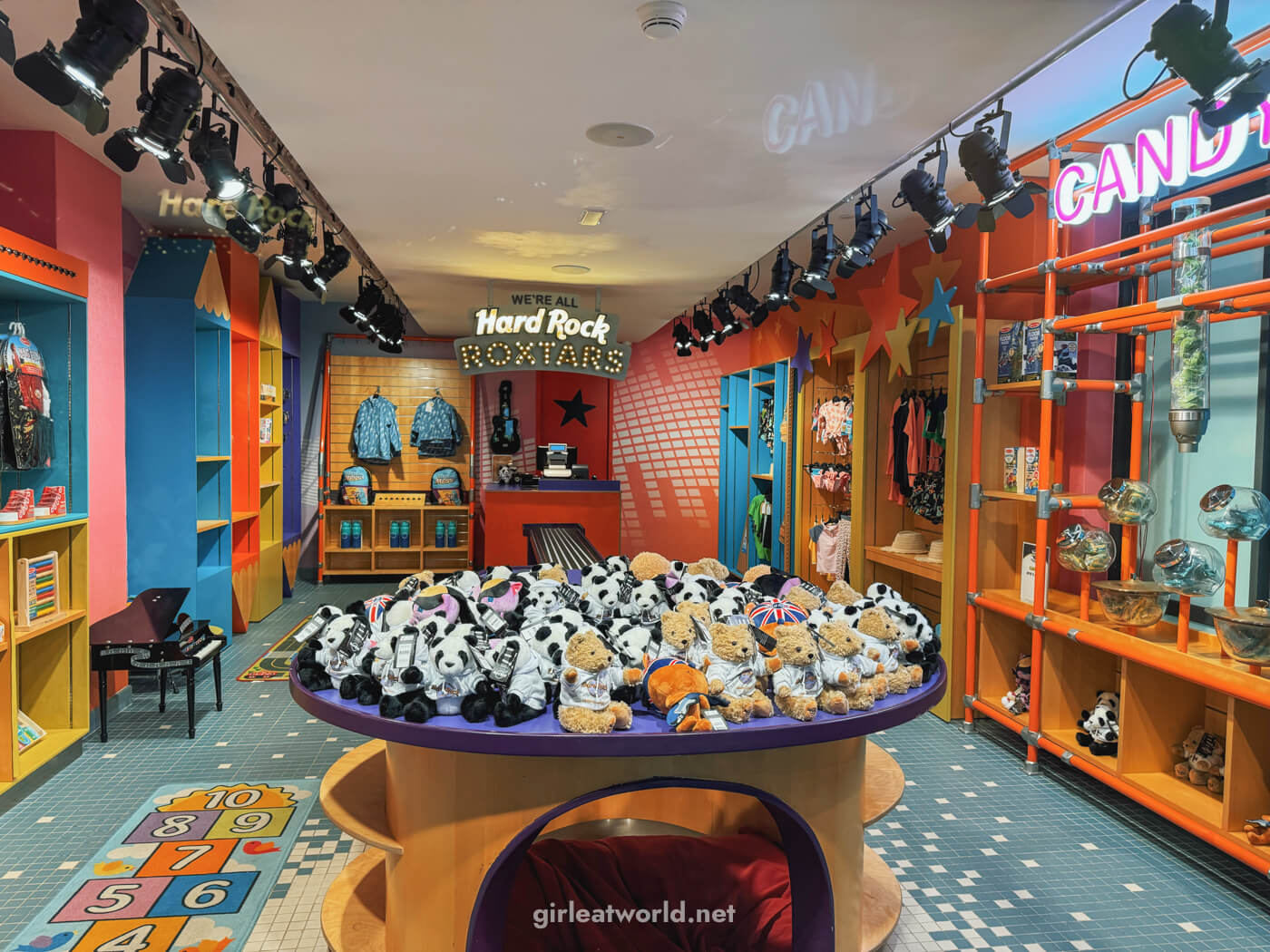 Hard Rock Desaru Coast Roxstars