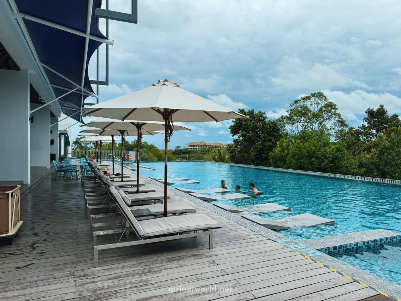 Hard Rock Desaru Coast Swimming Pool