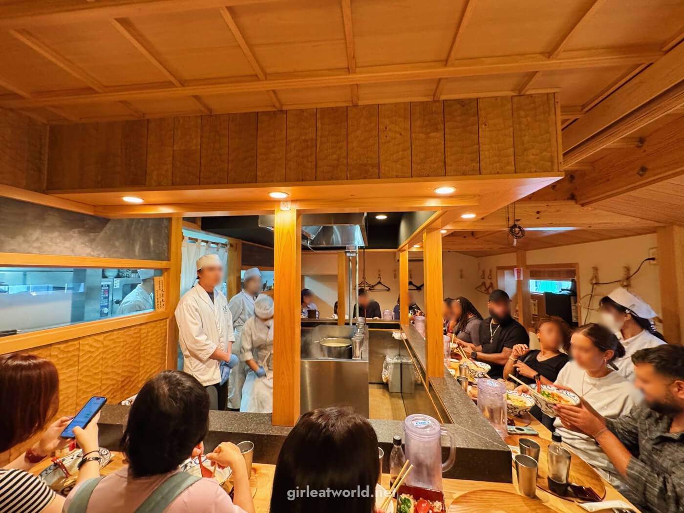 Ginza Kagari Tori Paitan - Inside