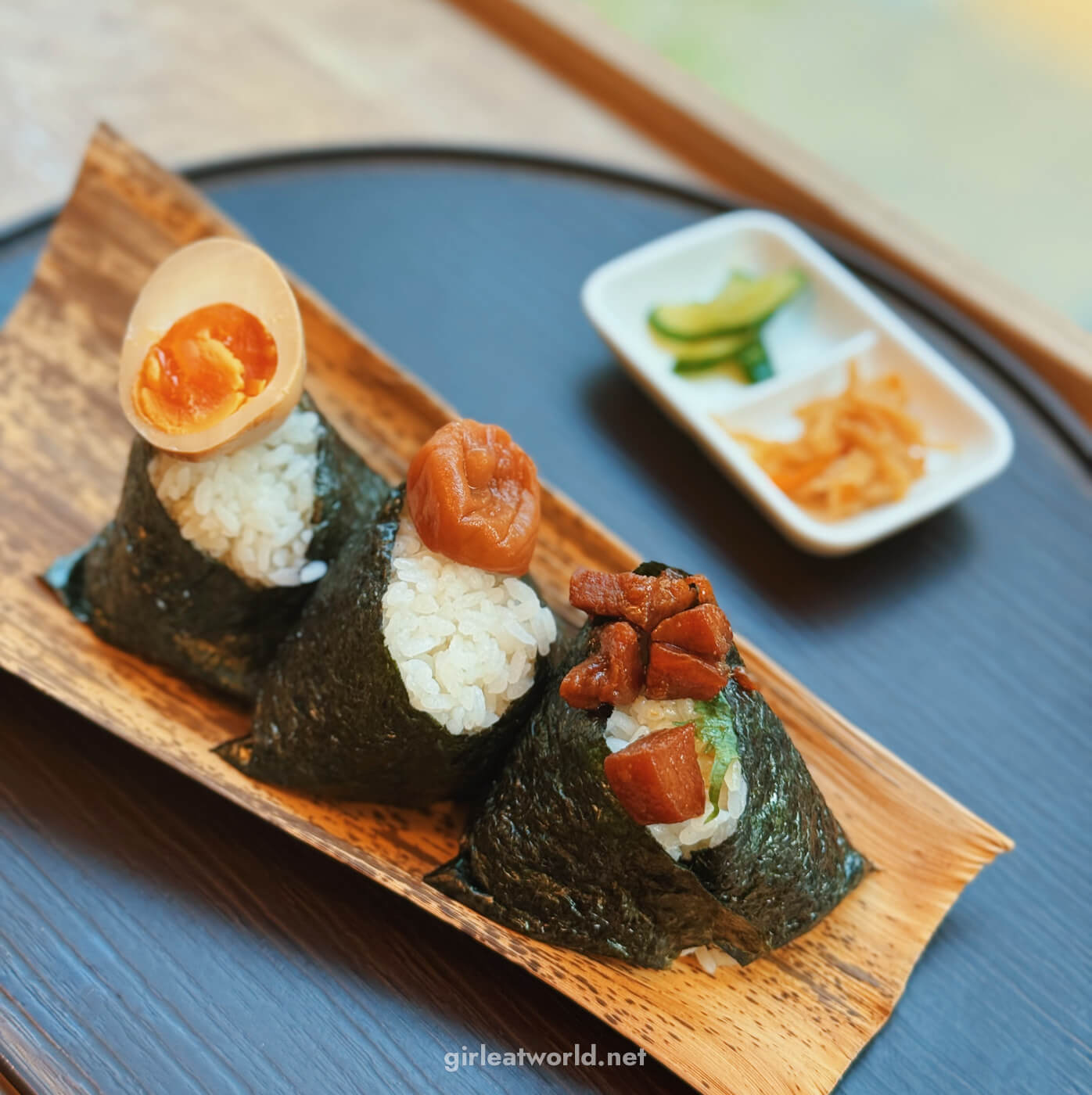 Kamakurayama Onigiri in Shimokitazawa